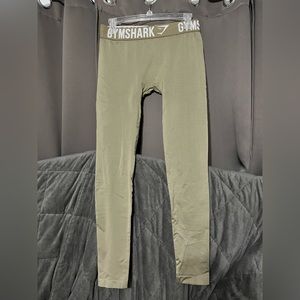Gymshark Olive/Khaki Green Seamless Legging Size Medium